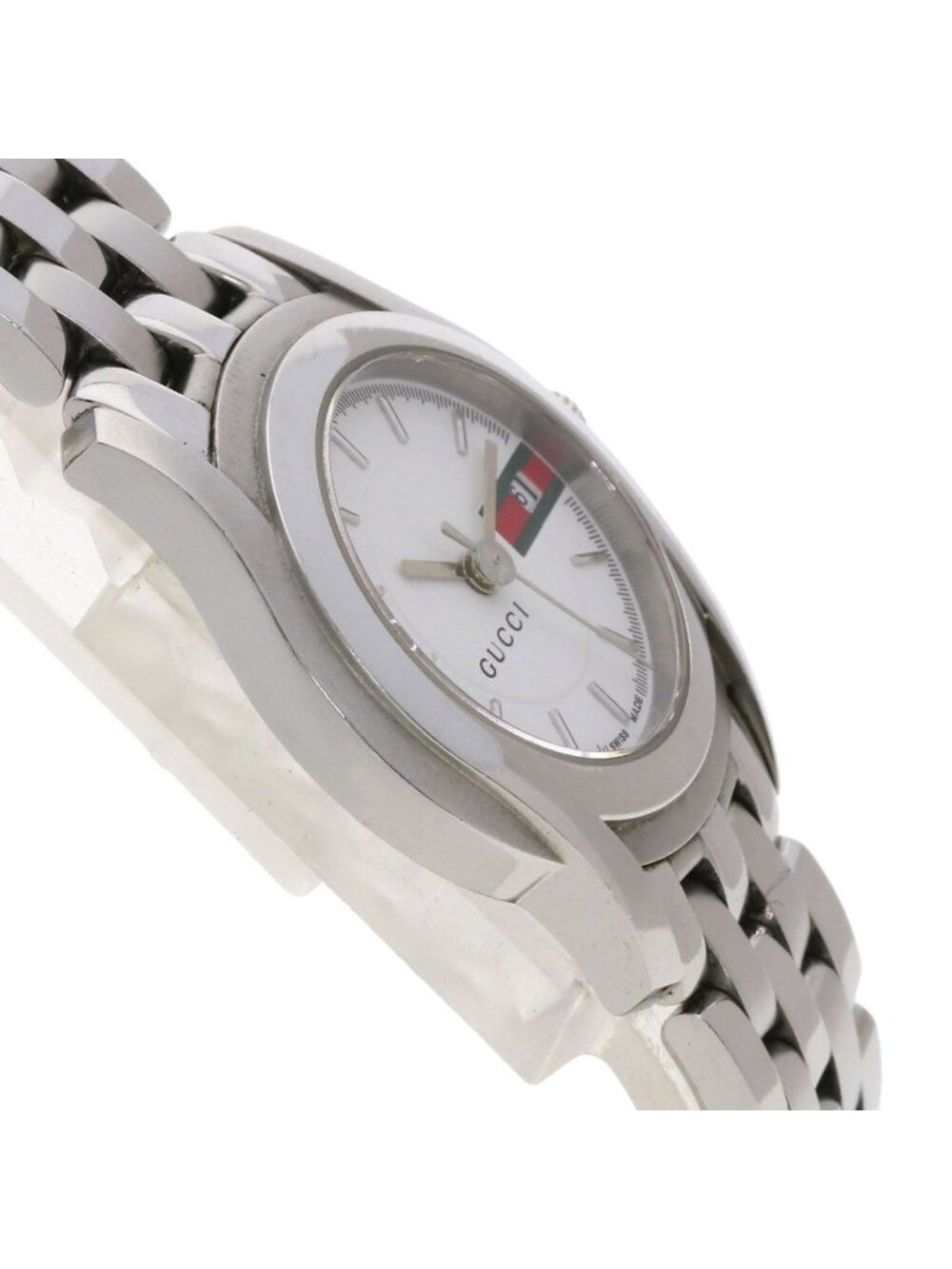 Gucci Round Face Watch SS - Picture 6 of 15
